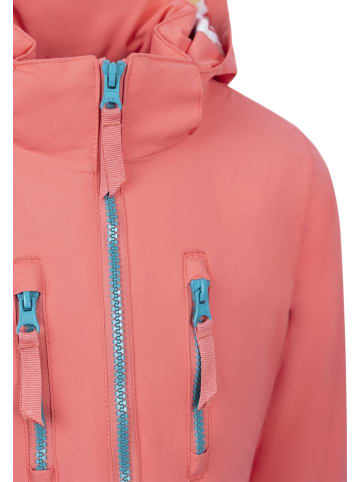 Trespass Kinder Regenjacke "Marybank Rain Jacket" in Orange