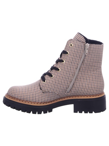 rieker Schnürboot Warmfutter in beige