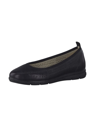 Tamaris COMFORT Ballerina in BLACK NAPPA