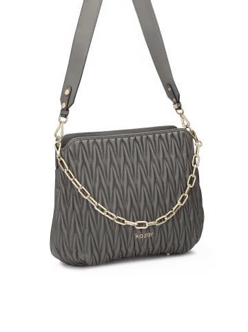 Kazar Schultertaschen in Grau