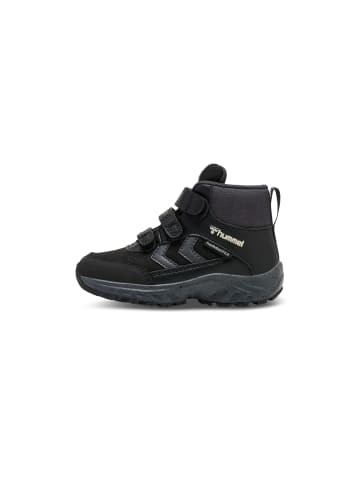 Hummel Hummel Stiefel Root Tex Kinder Atmungsaktiv Leichte Design Wasserdichter Und Windabweisend in BLACK/BLACK