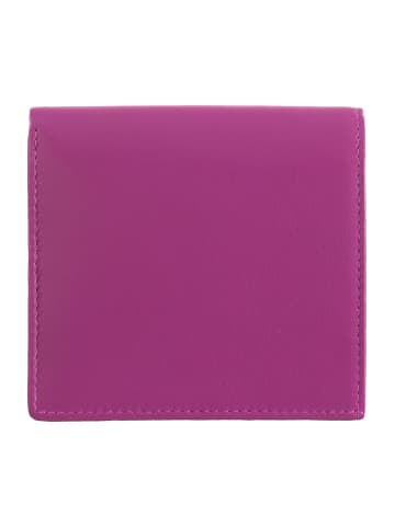 DuDu Geldbörse Leder 9,5 cm in fuchsia