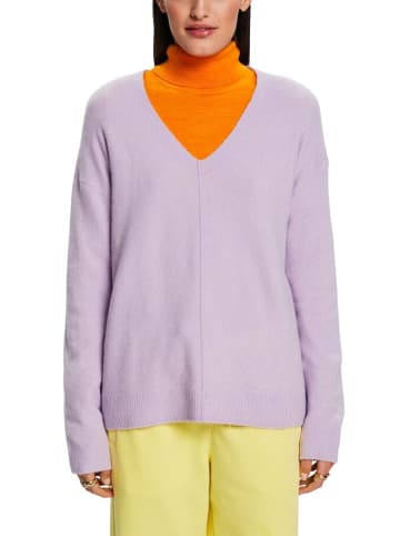 ESPRIT Pullover in lavender 5