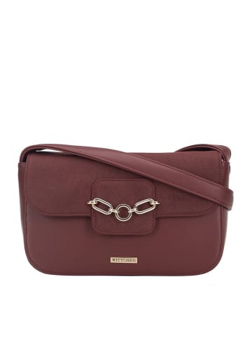 Wittchen Handtashe Young Kollektion (H) 25 x (B) 14 x (T) 9 cm in Bordeaux