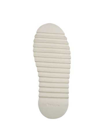 Tamaris Schnürboots in Beige