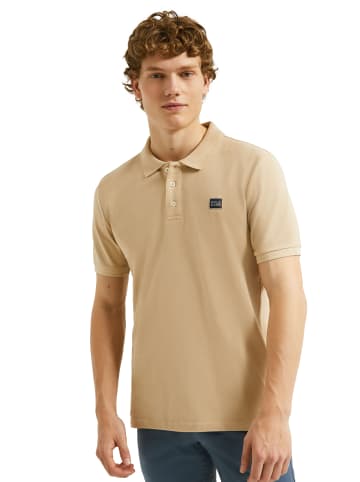 Polo Club Poloshirt in Sand