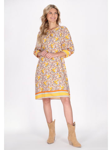 usha FESTIVAL Women Dress in yellow multicolor