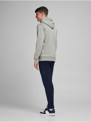 Jack & Jones Sweatshirt 'Tons' in Light Grey Mel.