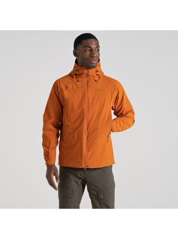 Craghoppers Regenjacke Gryffin in Canyon Orange/Dark Canyon Orange