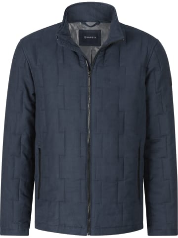 BABISTA Jacke in Lederoptik LUCEMASO in dunkelblau