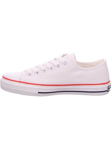 Tom Tailor Schnürschuh in weiß