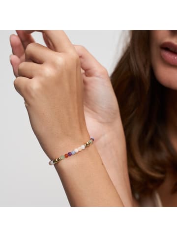 s.Oliver Armband mit Beads in gold