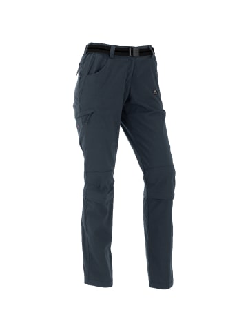 Maul Sport Zip-Off Outdoorhose Trail in Blau