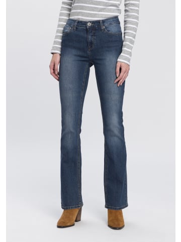 ARIZONA Bootcut-Jeans in dark blue
