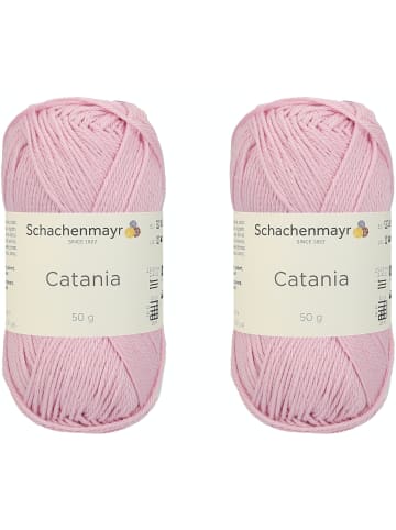 Schachenmayr since 1822 Handstrickgarne Catania, 2x50g in Rosa