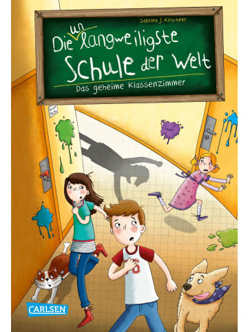 Carlsen Die unlangweiligste Schule der Welt 2: Das geheime Klassenzimmer