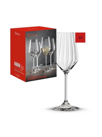 Spiegelau 4er Set Champagnergläser Lifestyle 310 ml in transparent
