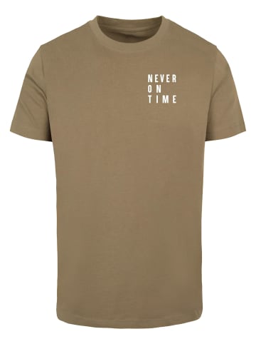 Mister Tee T-Shirts in olive