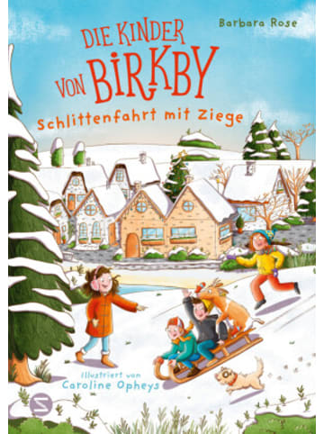 EGMONT Schneiderbuch Buch - Die Kinder von Birkby. Schlittenfahrt mit Ziege