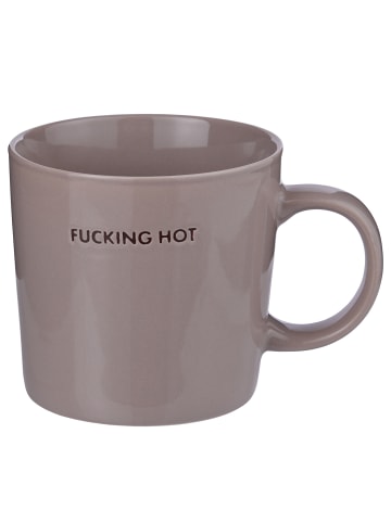 Butlers Tasse GOOD VIBES 6er-Set Hot in Grau