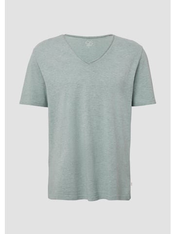 QS T-Shirt in 7217_salbeigrün