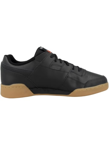 Reebok Sneaker low Workout Plus in schwarz