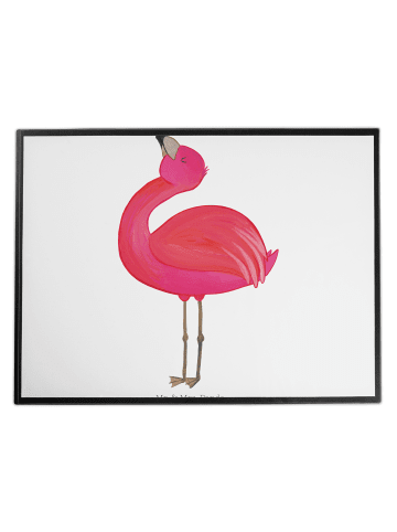 Mr. & Mrs. Panda tischpad Flasche Abenteuer mit Spruch in Bunt