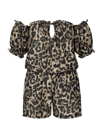 Cloud5ive Cloud5ive Playsuit   with Pockets in brown/black