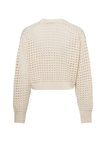 Zero  Strickhülle in ecru - 0001