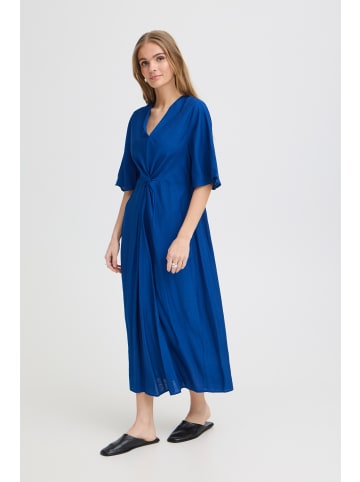 ICHI Freizeitkleid IHIMELDA Regular fit in Sodalite Blue