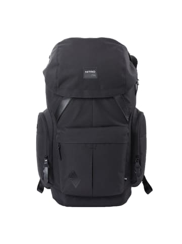 Nitro Daypacker Two Daypack 46 cm Laptopfach in true black