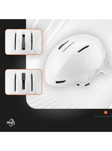 Qunature Skihelm M mit Gehörschutz