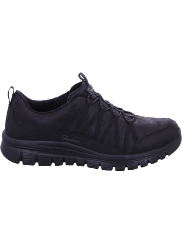 Skechers Slipper in schwarz