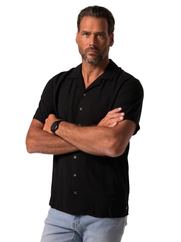 JP1880 Hemd in schwarz