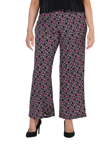 Ulla Popken Hosen in schwarz