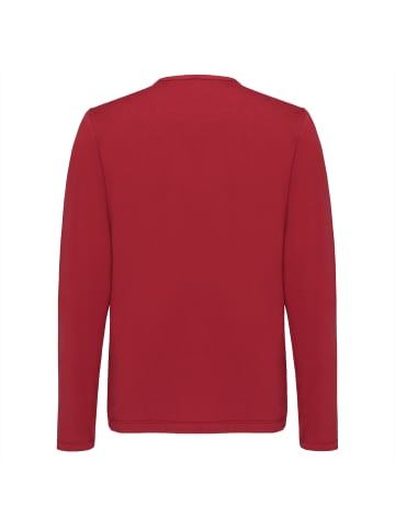 TAO Freizeitlongsleeve ECKY in rot