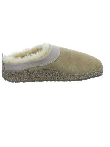 HAFLINGER Pantoffeln Snowbird in beige