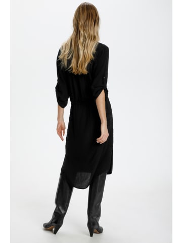 Soaked in Luxury Kleid SLZaya Gerade Passform in Black