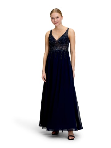 Vera Mont Abendkleid mit Stickerei in Night Sky