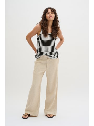 My Essential Wardrobe Jerseytop LisaMW Loose fit in Black W.White stripe