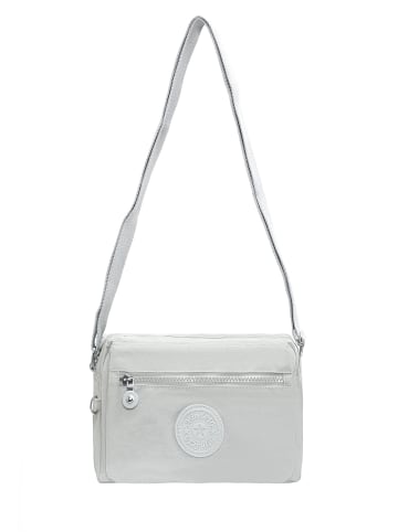 Mindesa Damen Umhängetasche in Hellgrau