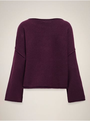 JDY Strickpullover in Winetasting