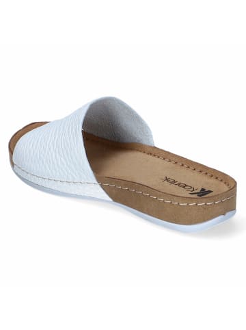 Kaerlek Pantolette in weiss