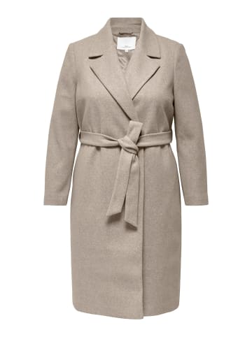 ONLY Carmakoma Mantel in Simply Taupe