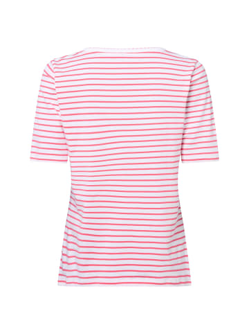 Olsen T-Shirt Hannah in weiß pink