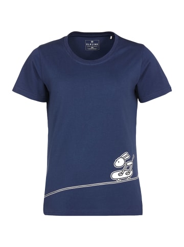 elkline T-Shirt Skatemaen in darkblue