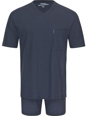 Ammann Single-Jersey Bio Shorty in dunkelblau