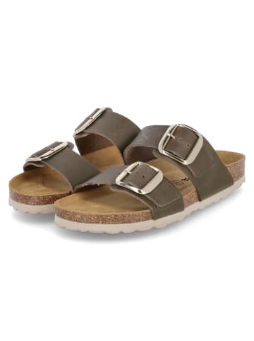 Beliana Pantolette in khaki