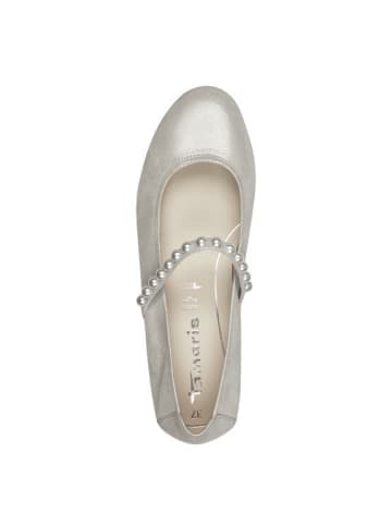 Tamaris Ballerinas in silber