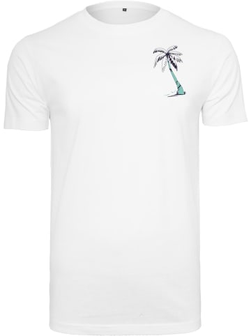 Mister Tee T-Shirt "Summer Vibes Tee" in Weiß